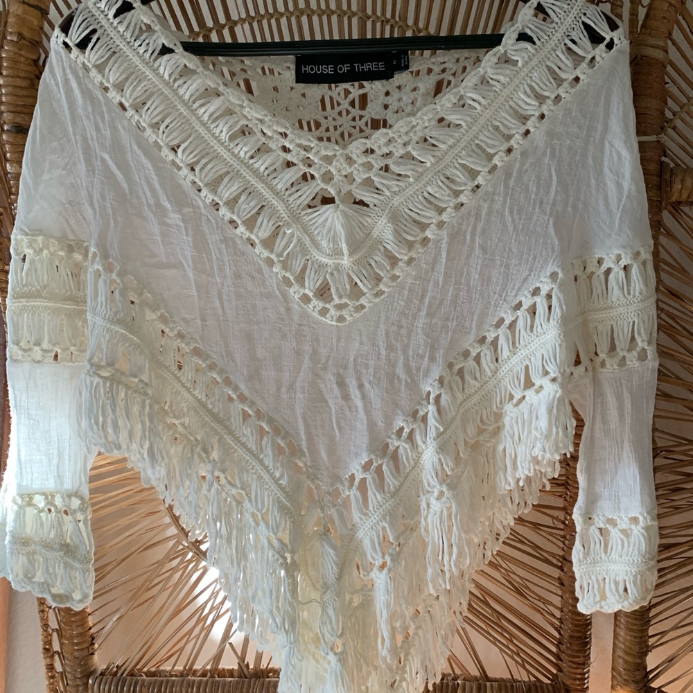 Fringed Crop Top //